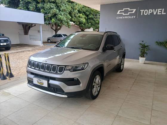 JEEP COMPASS 1.3 T270 TURBO FLEX LONGITUDE AT6